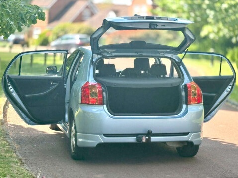 Toyota Corolla 1.6 Corolla T3 VVTi 5dr 58