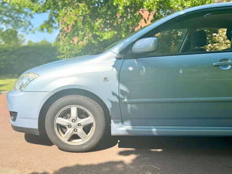 Toyota Corolla 1.6 Corolla T3 VVTi 5dr 59