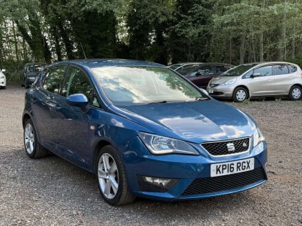 SEAT Ibiza 1.0 Ibiza FR EcoTSI Semi-Auto 5dr