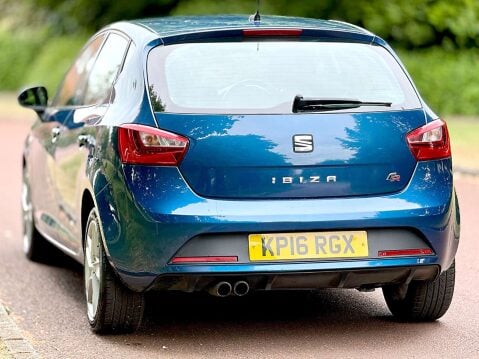 SEAT Ibiza 1.0 Ibiza FR EcoTSI Semi-Auto 5dr 11