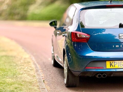 SEAT Ibiza 1.0 Ibiza FR EcoTSI Semi-Auto 5dr 12