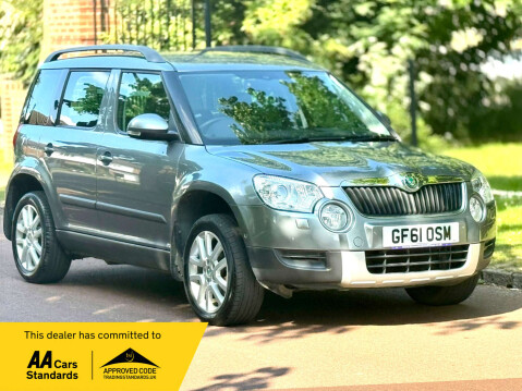 Skoda Yeti 2.0 Yeti Elegance TDI CR 4x4 Semi-Auto 4WD 5dr 1