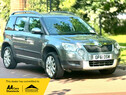 Skoda Yeti 2.0 Yeti Elegance TDI CR 4x4 Semi-Auto 4WD 5dr