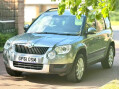 Skoda Yeti 2.0 Yeti Elegance TDI CR 4x4 Semi-Auto 4WD 5dr 10