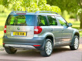 Skoda Yeti 2.0 Yeti Elegance TDI CR 4x4 Semi-Auto 4WD 5dr 18