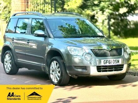 Skoda Yeti 2.0 Yeti Elegance TDI CR 4x4 Semi-Auto 4WD 5dr