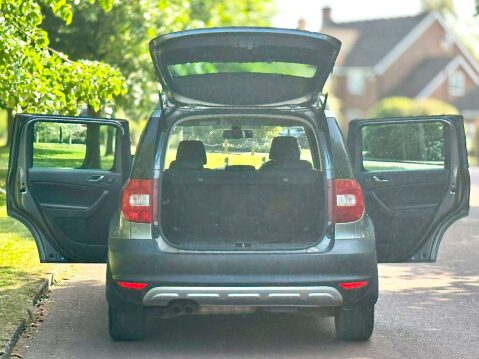 Skoda Yeti 2.0 Yeti Elegance TDI CR 4x4 Semi-Auto 4WD 5dr 54