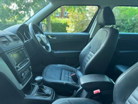 Skoda Yeti 2.0 Yeti Elegance TDI CR 4x4 Semi-Auto 4WD 5dr 57