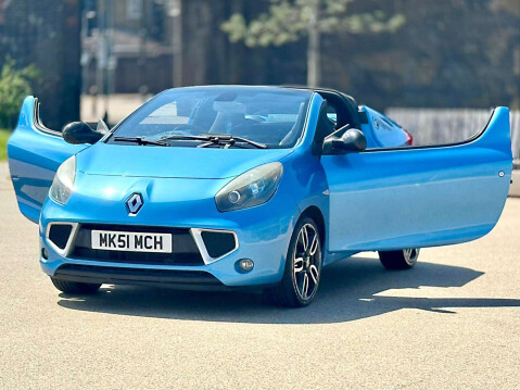 Renault Wind 1.6 Wind Roadster Dynamique S VVT 2dr 3