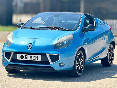 Renault Wind 1.6 Wind Roadster Dynamique S VVT 2dr 20