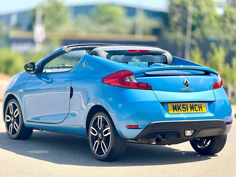 Renault Wind 1.6 Wind Roadster Dynamique S VVT 2dr 25