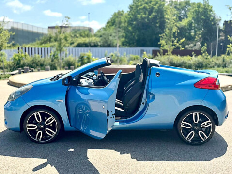 Renault Wind 1.6 Wind Roadster Dynamique S VVT 2dr 29