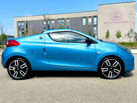 Renault Wind 1.6 Wind Roadster Dynamique S VVT 2dr 39