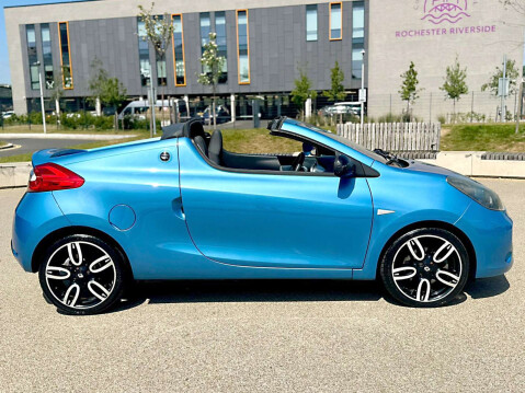 Renault Wind 1.6 Wind Roadster Dynamique S VVT 2dr 40