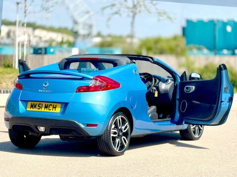 Renault Wind 1.6 Wind Roadster Dynamique S VVT 2dr 42