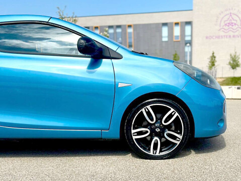 Renault Wind 1.6 Wind Roadster Dynamique S VVT 2dr 70