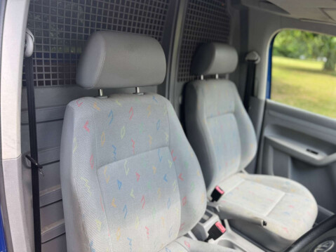Volkswagen Caddy 1.9 Caddy C20 TDI Semi-Auto 27
