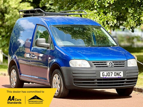 Volkswagen Caddy 1.9 Caddy C20 TDI Semi-Auto 1