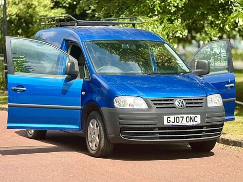 Volkswagen Caddy 1.9 Caddy C20 TDI Semi-Auto 5