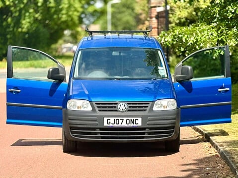 Volkswagen Caddy 1.9 Caddy C20 TDI Semi-Auto 8