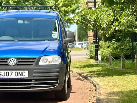 Volkswagen Caddy 1.9 Caddy C20 TDI Semi-Auto 10