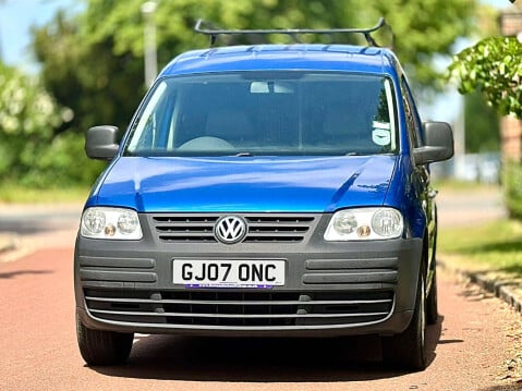 Volkswagen Caddy 1.9 Caddy C20 TDI Semi-Auto 11