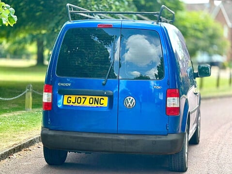 Volkswagen Caddy 1.9 Caddy C20 TDI Semi-Auto 17