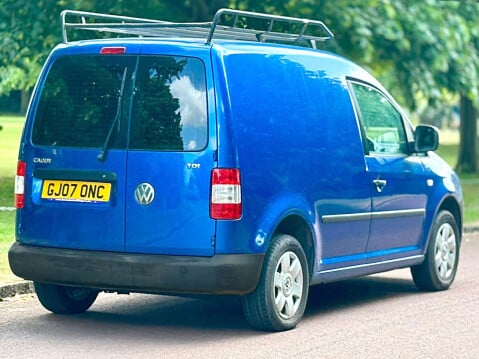 Volkswagen Caddy 1.9 Caddy C20 TDI Semi-Auto 25