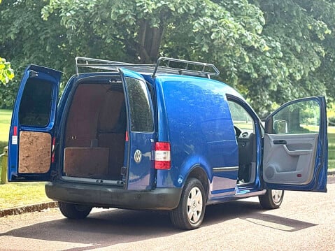 Volkswagen Caddy 1.9 Caddy C20 TDI Semi-Auto 26