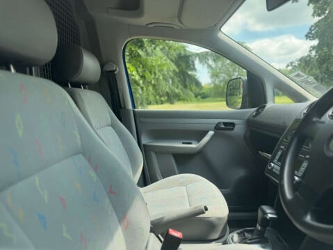 Volkswagen Caddy 1.9 Caddy C20 TDI Semi-Auto 28