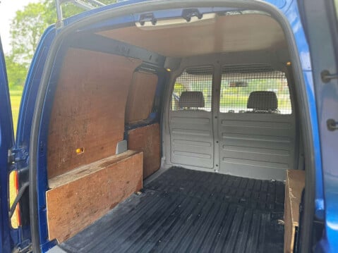 Volkswagen Caddy 1.9 Caddy C20 TDI Semi-Auto 45