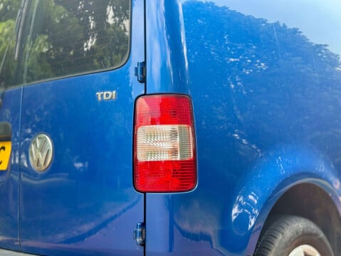Volkswagen Caddy 1.9 Caddy C20 TDI Semi-Auto 52