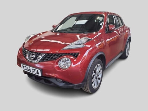 Nissan Juke 1.5 Juke Tekna dCi 5dr 2