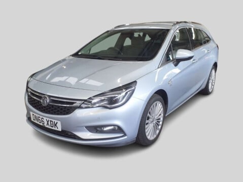 Vauxhall Astra 1.6 Astra Elite Nav CDTi Auto 5dr 3