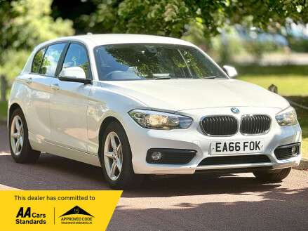 BMW 1 Series 1.5 116d Edition+ 5dr