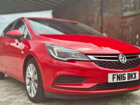 Vauxhall Astra 1.6 Astra Tech Line CDTi ecoFLEX S/S 5dr 5