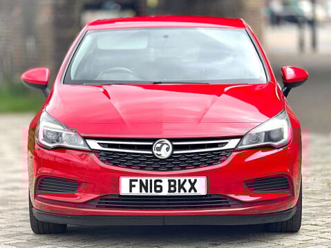 Vauxhall Astra 1.6 Astra Tech Line CDTi ecoFLEX S/S 5dr 2