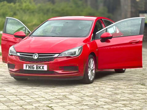 Vauxhall Astra 1.6 Astra Tech Line CDTi ecoFLEX S/S 5dr 3