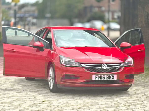 Vauxhall Astra 1.6 Astra Tech Line CDTi ecoFLEX S/S 5dr 6