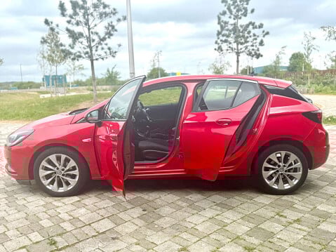 Vauxhall Astra 1.6 Astra Tech Line CDTi ecoFLEX S/S 5dr 13
