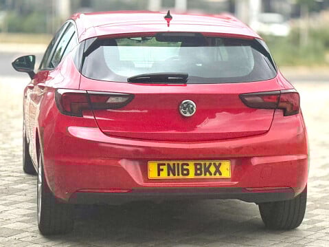 Vauxhall Astra 1.6 Astra Tech Line CDTi ecoFLEX S/S 5dr 16