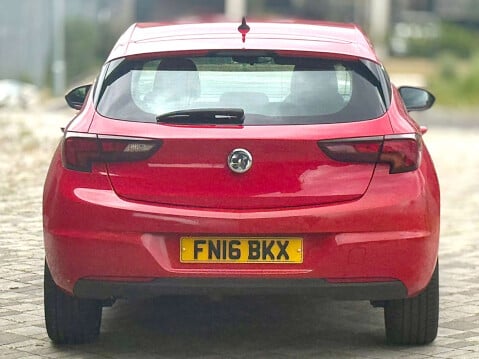 Vauxhall Astra 1.6 Astra Tech Line CDTi ecoFLEX S/S 5dr 18
