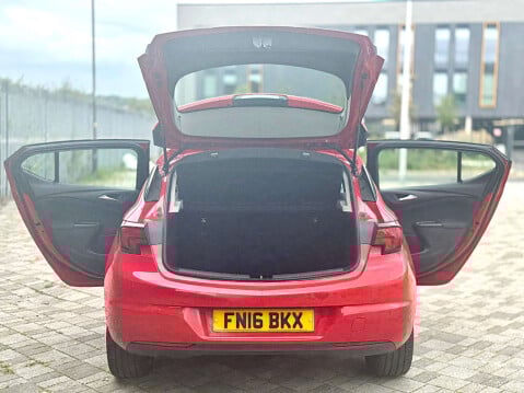 Vauxhall Astra 1.6 Astra Tech Line CDTi ecoFLEX S/S 5dr 56