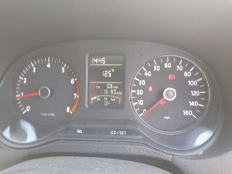 Volkswagen Polo 1.2 Polo S 60 5dr 7