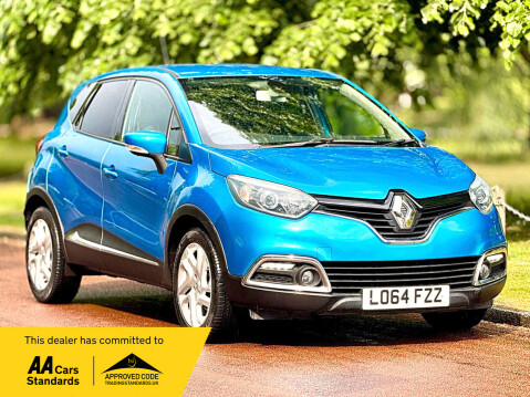 Renault Captur 1.2 Captur Dynamique MediaNav TCe Auto 5dr 1