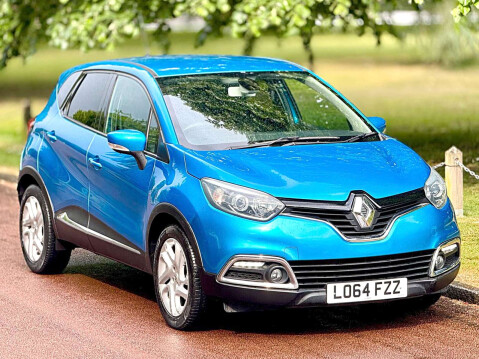 Renault Captur 1.2 Captur Dynamique MediaNav TCe Auto 5dr 8