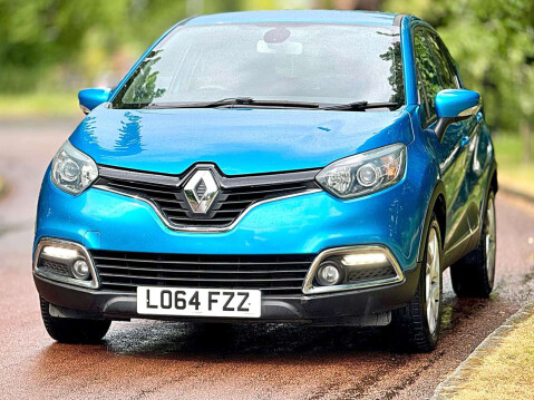 Renault Captur 1.2 Captur Dynamique MediaNav TCe Auto 5dr 59