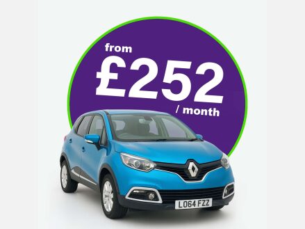 Renault Captur 1.2 Captur Dynamique MediaNav TCe Auto 5dr