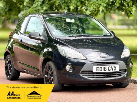 Ford Ka 1.2 Ka Zetec Black Edition 3dr