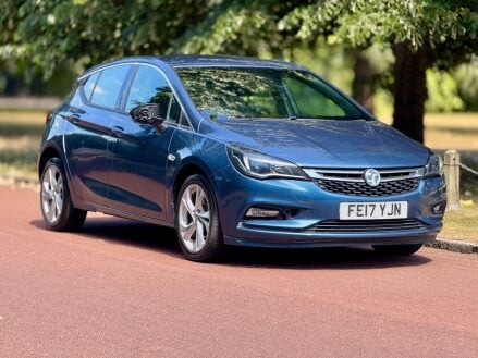 Vauxhall Astra 1.4 Astra SRI 5dr